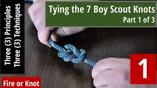 How To Tie The Required Scouting Knots (With Practical Uses)