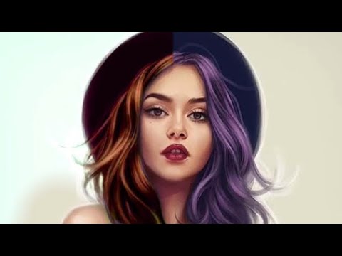 Как поменять цвет волос в PicsArt