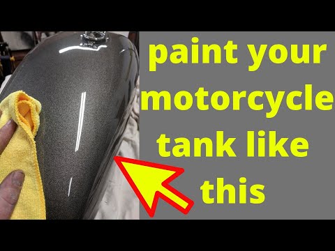 वीडियो: टैंक कैसे पेंट करें