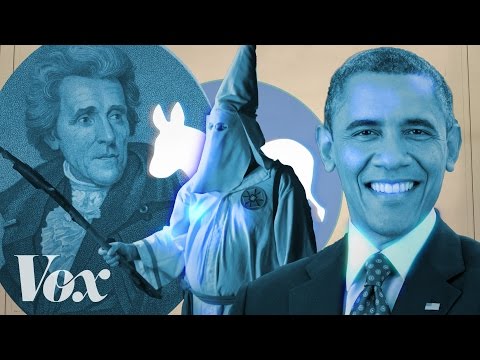 سفید فام بالادستی سے براک اوباما تک: ڈیموکریٹک پارٹی کی تاریخ