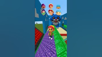 Kpop Demon VS Rotating Wheel😱 (Part 2) #shorts #minecraft