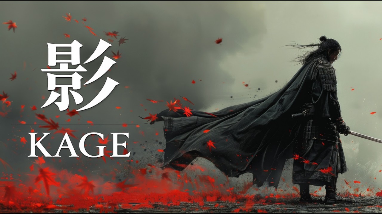 KAGE (影) — Feudal Japanese Ambient for Focus & Discipline