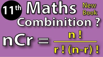 Chap #7 | PERMUTATION AND COMBINATION, What is combination |11th Class BISE Maths Lec 5 PTB NEW BOOK