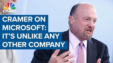 Jim Cramer on Microsoft: 