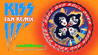 KISS - "Calling Dr. Love" original arrangement (franKENstein Rock And Roll Over Remix) -bonus-