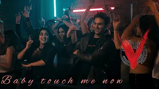 Baby touch me now~ V, Nani, Sudheer babu