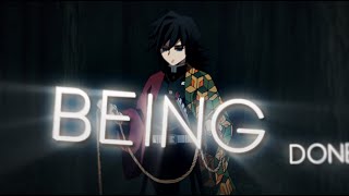 Giyuu x Shinobu typo edit | Visper Remake | free project file??