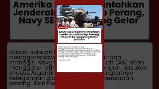 Amerika Serikat Perintahkan Jenderalnya Bersiap Perang, Navy Seal Langsung Gelar Latihan