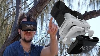 Noon VR Headset Review - Best Virtual Reality Headset (BUDGET $$) | DansTube.TV screenshot 4