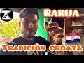 Aprendiendo a HACER RAKIJA, Licor TRADICIONAL CROATA (TRADICIONES de CROACIA)