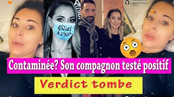 MAGALI BERDAH CONTAMINÉE?! SON COMPAGNON TESTÉ POSITIF! ELLE SE CONFIE