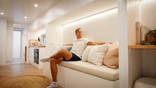 Life Inside A 27ft Tiny House by Drew Anthony 108,605 views 5 months ago 9 minutes, 13 seconds