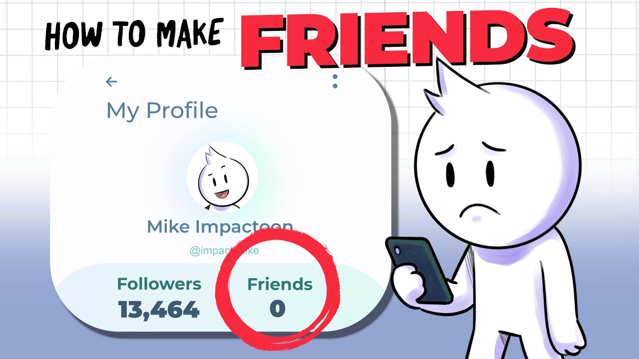 Stop Chasing Friends, Start Becoming This Instead