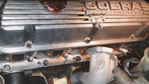 Fixing a VERY stubborn header exhaust leak.