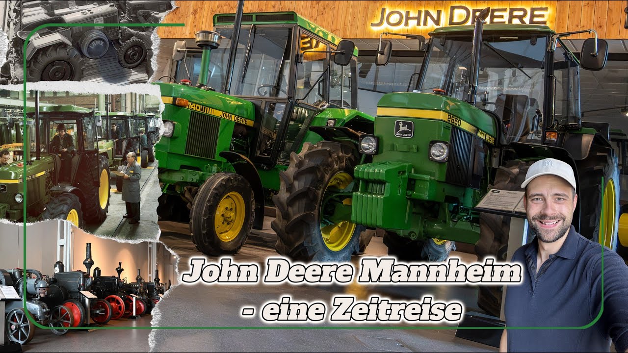 Hätte Lanz das überlebt? So krass hat John Deere Mannheim verändert!