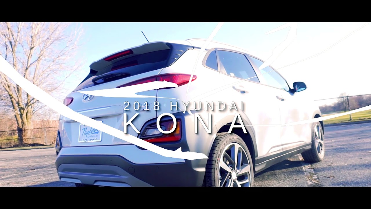 Hyundai Kona Trailer YouTube