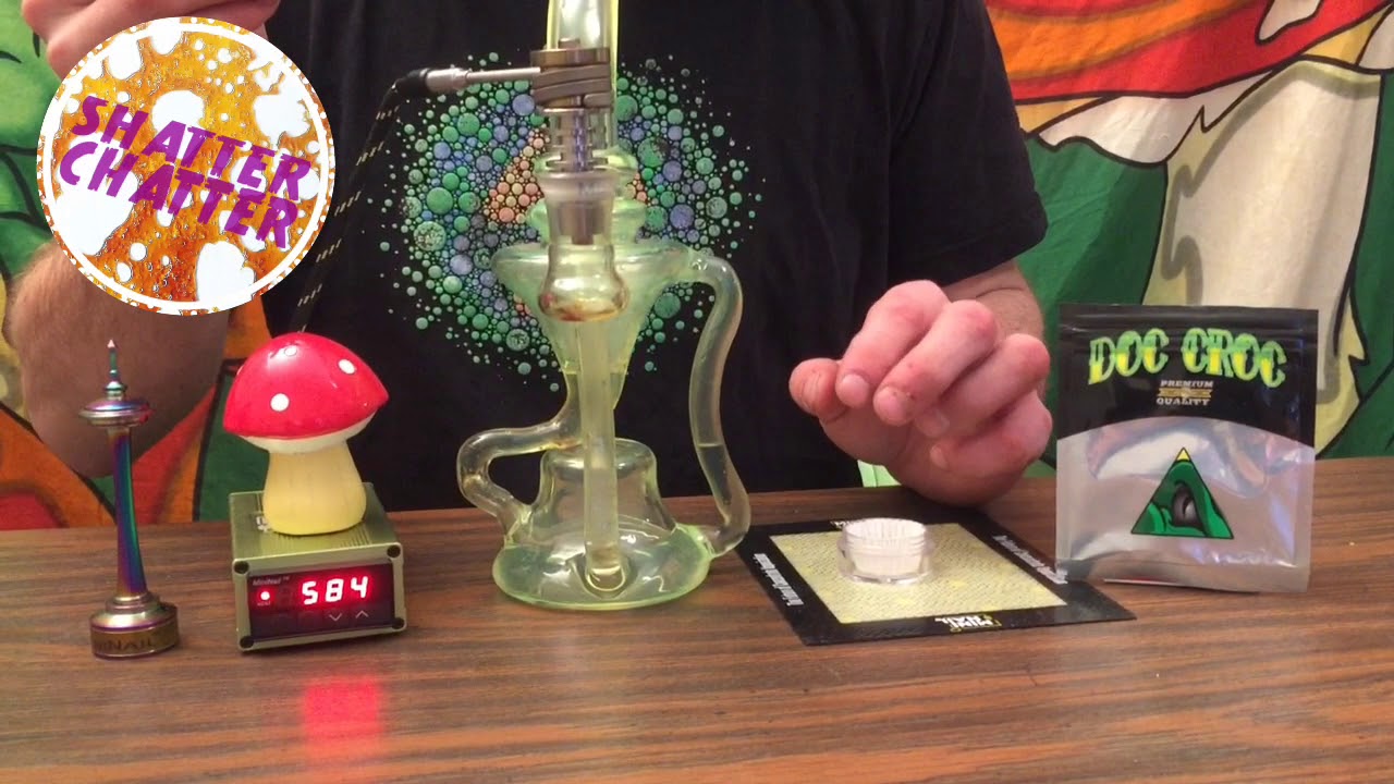 Shatter Chatter - Doc Croc Strawberry Shine