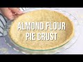 Almond pie crust paleo  keto options