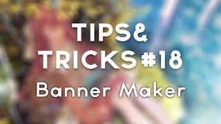 osu!tips&amp;tricks #18 - Jak łatwo stworzyć baner na userpage? - osu! Banner Maker