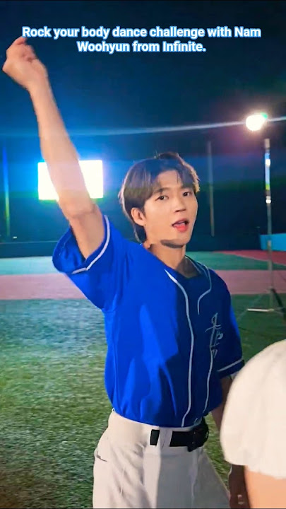 Rock your body dance challenge with Nam Woohyun from Infinite. #infinite #inspirit #namwoohyun #남우현.