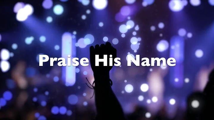 "Praise His Name" Angela Sanders Adams