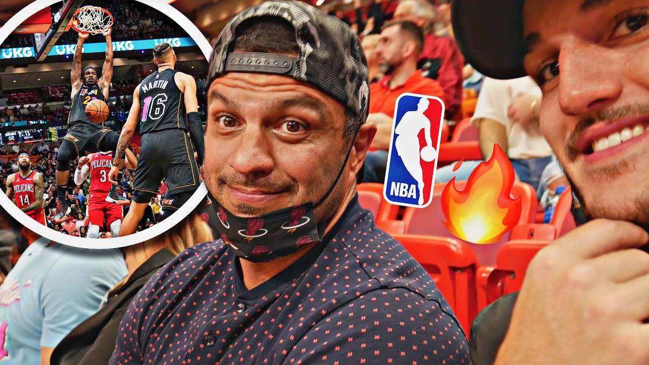 LEVAMOS O BAMBAM PARA ASSISTIR A NBA PELA PRIMEIRA VEZ!