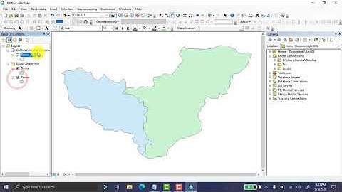 How to Merge different Shapefiles in ArcGIS  in urdu/hindi || Lecture Number 20