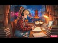 90s Rainy Chill Lofi ☕ Deep Focus Study Music & Calm Beats ☔ Lofi Rain Playlist #25