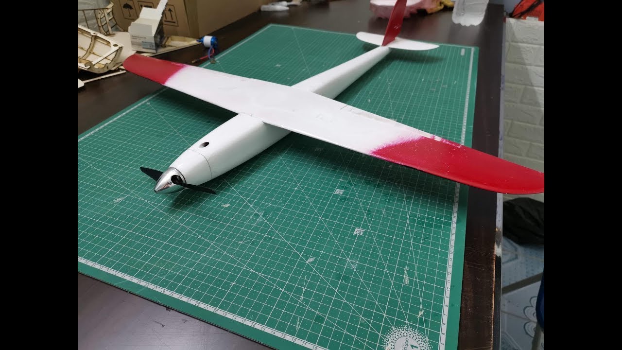 build Pylon racer bằng gỗ basal bọc epoxy - YouTube