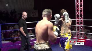 EBA 1st October 2016 - Chris McCance vs George O'Leary