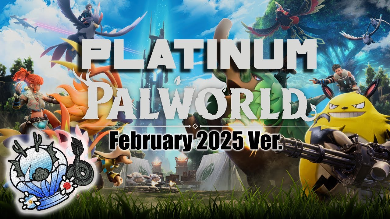 Путеводитель по PALWORLD Platinum!!