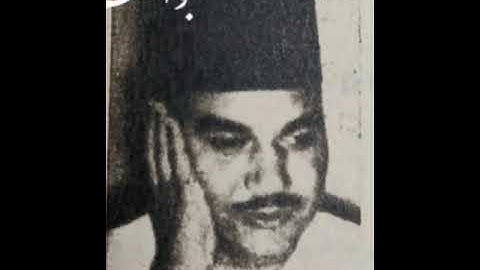 الشيخ أبو العينين شعيشع | تلاوة اذاعية نادرة جدا من سورة يونس (  ٤٧ - ٧٠ ) استوديو 1954م