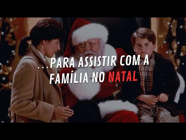 15 filmes disponíveis para assistir com a família neste Natal