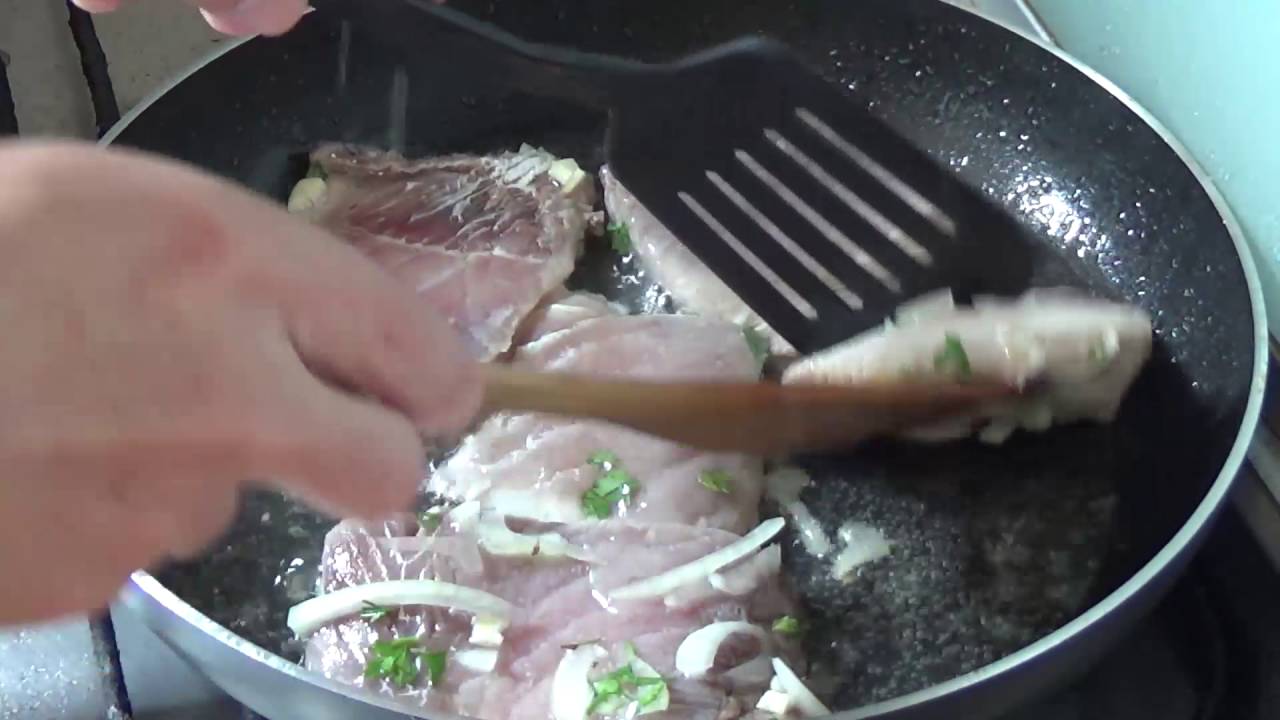 Bifes de atum com molho de vilão | country food in my village | traditional food in Madeira Island