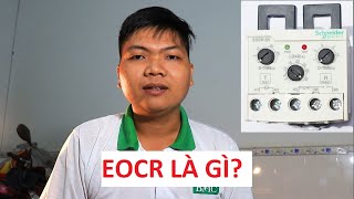 EOCR | RELAY NHIỆT ĐIỆN TỬ LÀ GÌ CẤU TẠO VÀ NGUYÊN LÝ HOẠT ĐỘNG CỦA EOCR