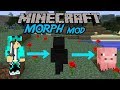 【MinecraftMOD紹介】倒したmobに変身できる/Morph MOD