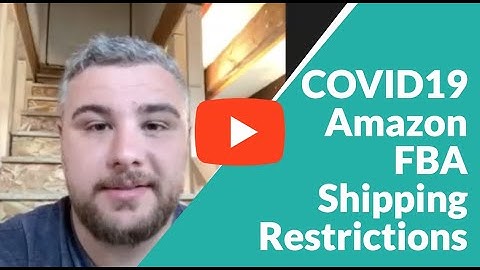 Amazon Shipping Restrictions, and What This Means For Your Amazon FBA Business