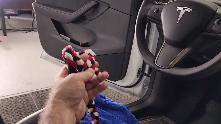 How to properly tint the windshield on a Tesla. Xpel Prime XR Black 70% Window Film. Tint Man FL