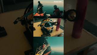 Any job any sea Ocean tech always here ⚓️🚢 #oceantech #marineservices #underwaterservices #ship