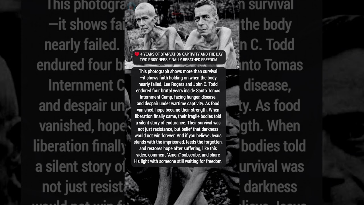 💔 Four Years Of Starvation Captivity And The Day Two Prisoners Finally Breathed Freedom