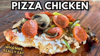 Supreme Pizza Chicken - What We REALLY Eat When We're Not Filming... by The Flat Top King 7,829 views 1 month ago 11 minutes, 29 seconds