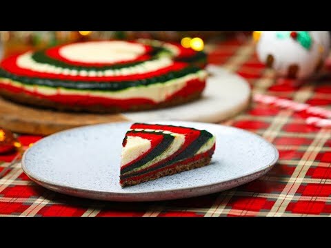 How To Make A Candy Cane Cheesecake