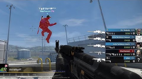 Funny SILVER  1v5 ACE in csgo