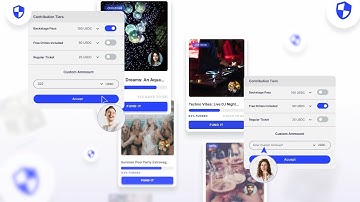 Web3 Events Management Platform Motion Graphics Explainer Video | Event Connect