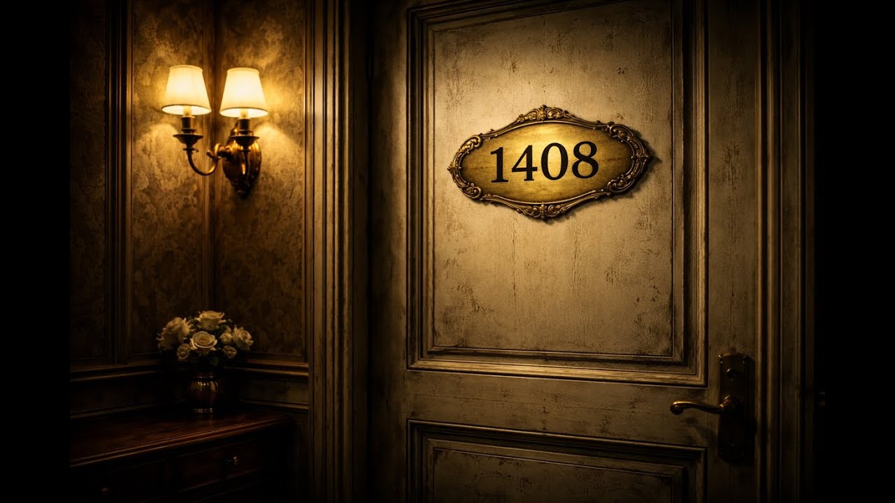La habitación que nadie debería abrir: 1408 | Stephen King (capitulo 1)