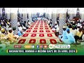 Direct  hadaratoul jummah mdina baye vendredi 26 avril 2024