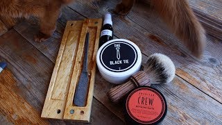 335.1 Крем помада American Crew и начало бритья #homelike, #бритьё, #dejavu, #homelikeshaving