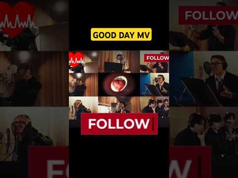 지디가 만든 Good Day MV 1 텔레파시 달빛창가에서
