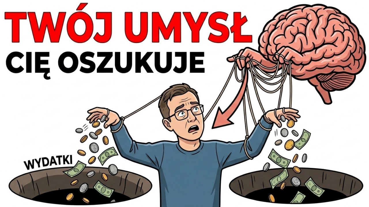 Psychologia autosabotażu: Dlaczego twój własny umysł trzyma cię w biedzie