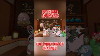 My INSANE Employees #pokemon #roblox #gaming #roleplay